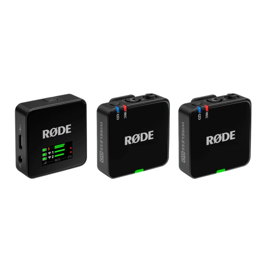 Микрофонная радиосистема Rode Wireless GO III Black