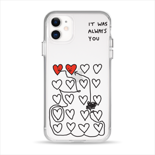Чохол Pump Clear Case for iPhone 11 Always you - ціна, характеристики, відгуки, розстрочка, фото 1