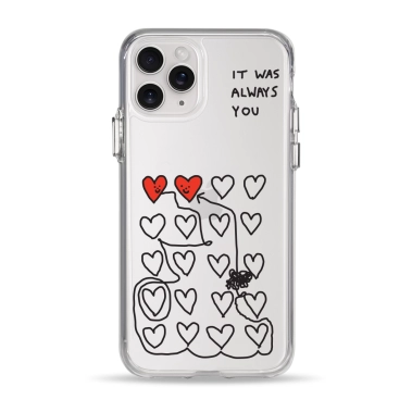 Чехол Pump Clear Case for iPhone 11 Pro Always you - цена, характеристики, отзывы, рассрочка, фото 1