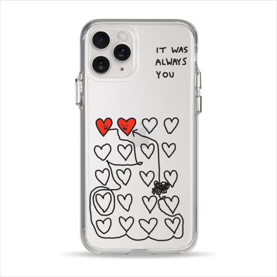 Чехол Pump Clear Case for iPhone 11 Pro Always you - цена, характеристики, отзывы, рассрочка, фото 1