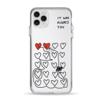 Чохол Pump Clear Case for iPhone 11 Pro Max Always you