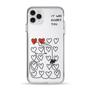 Чохол Pump Clear Case for iPhone 11 Pro Max Always you - цена, характеристики, отзывы, рассрочка, фото 1