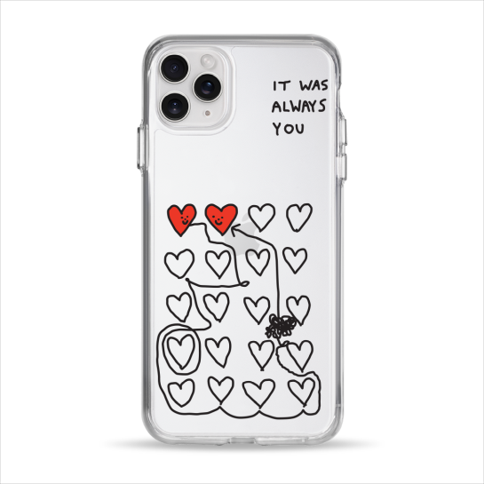 Чохол Pump Clear Case for iPhone 11 Pro Max Always you - ціна, характеристики, відгуки, розстрочка, фото 1