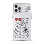 Чохол Pump Clear Case for iPhone 12 Pro Max Always you