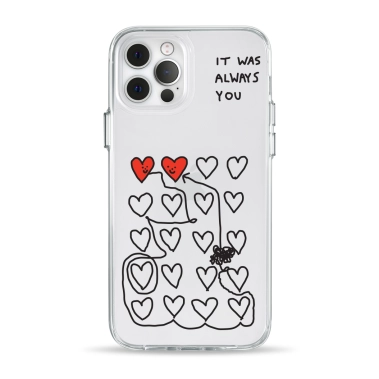 Чехол Pump Clear Case for iPhone 12/12 Pro Always you - цена, характеристики, отзывы, рассрочка, фото 1