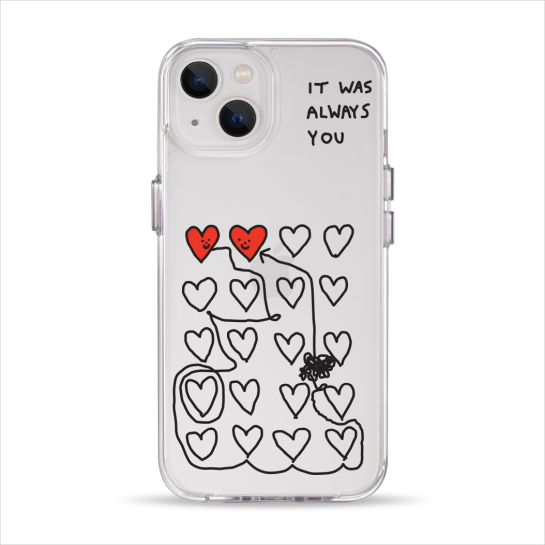 Чохол Pump Clear Case for iPhone 13 Always you - ціна, характеристики, відгуки, розстрочка, фото 1