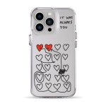 Чохол Pump Clear Case for iPhone 13 Pro Always you