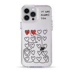 Чохол Pump Clear Case for iPhone 13 Pro Max Always you