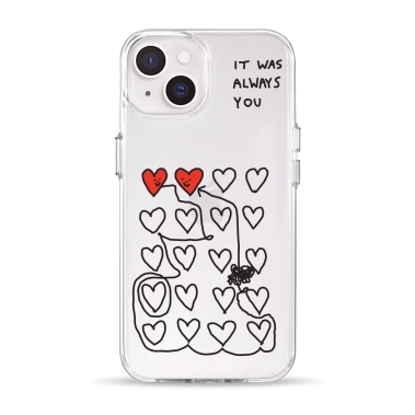 Чохол Pump Clear Case for iPhone 14 Always you - цена, характеристики, отзывы, рассрочка, фото 1