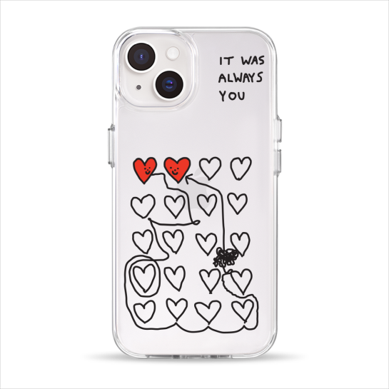 Чехол Pump Clear Case for iPhone 14 Always you - цена, характеристики, отзывы, рассрочка, фото 1