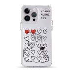 Чехол Pump Clear Case for iPhone 14 Pro Always you