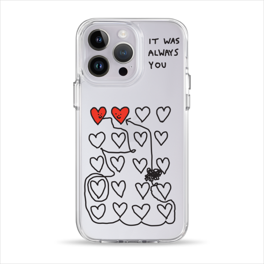 Чехол Pump Clear Case for iPhone 14 Pro Always you - цена, характеристики, отзывы, рассрочка, фото 1