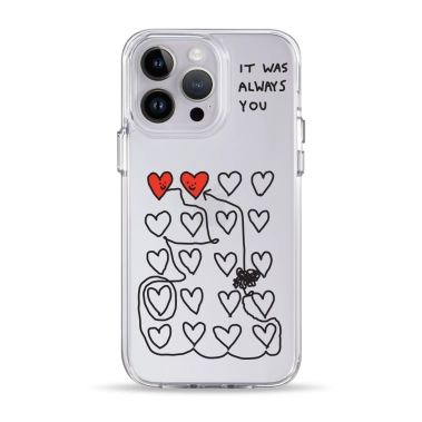 Чохол Pump Clear Case for iPhone 14 Pro Max Always you - цена, характеристики, отзывы, рассрочка, фото 1