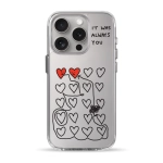 Чехол Pump Clear Case for iPhone 15 Pro Always you