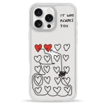 Чехол Pump Clear Case for iPhone 16 Pro Always you