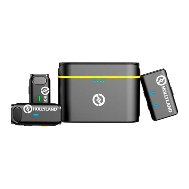 Микрофонная радиосистема Hollyland Lark M1 Duo - цена, характеристики, отзывы, рассрочка, фото 1