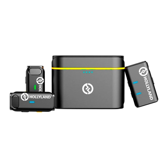 Микрофонная радиосистема Hollyland Lark M1 Duo