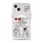 Чохол Pump Clear Case with MagSafe for iPhone 13 Always you