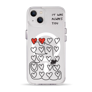 Чехол Pump Clear Case with MagSafe for iPhone 13 Always you - цена, характеристики, отзывы, рассрочка, фото 1