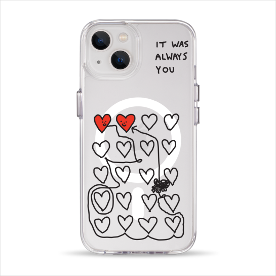 Чехол Pump Clear Case with MagSafe for iPhone 13 Always you - цена, характеристики, отзывы, рассрочка, фото 1