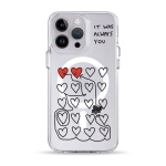 Чехол Pump Clear Case with MagSafe for iPhone 14 Pro Max Always you
