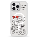 Чохол Pump Clear Case with MagSafe for iPhone 16 Pro Max Always you