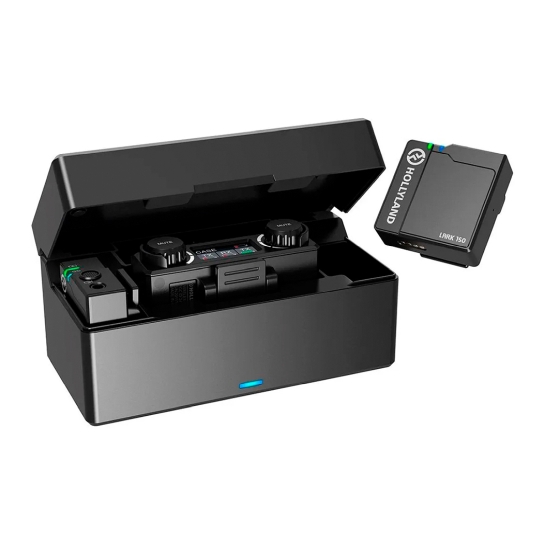 Микрофонная радиосистема Hollyland Lark 150 Duo - цена, характеристики, отзывы, рассрочка, фото 1