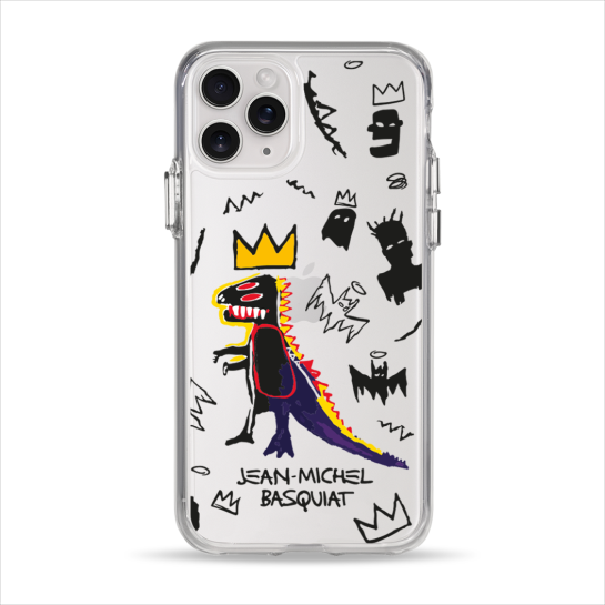 Чохол Pump Clear Case for iPhone 11 Pro Basquiat - ціна, характеристики, відгуки, розстрочка, фото 1