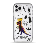 Чехол Pump Clear Case for iPhone 11 Pro Max Basquiat