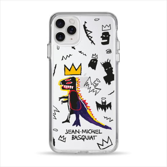 Чехол Pump Clear Case for iPhone 11 Pro Max Basquiat - цена, характеристики, отзывы, рассрочка, фото 1