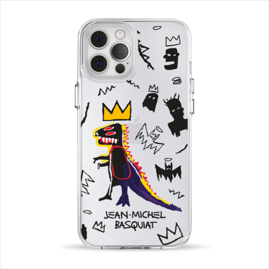 Чохол Pump Clear Case for iPhone 12 Pro Max Basquiat - ціна, характеристики, відгуки, розстрочка, фото 1