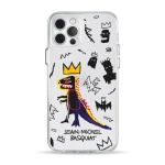 Чохол Pump Clear Case for iPhone 12/12 Pro Basquiat