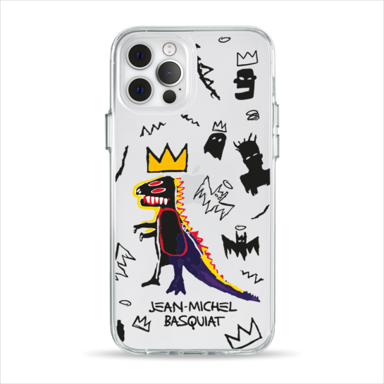 Чохол Pump Clear Case for iPhone 12/12 Pro Basquiat - ціна, характеристики, відгуки, розстрочка, фото 1