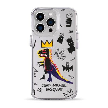 Чохол Pump Clear Case for iPhone 13 Pro Basquiat - цена, характеристики, отзывы, рассрочка, фото 1