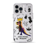 Чехол Pump Clear Case for iPhone 13 Pro Max Basquiat