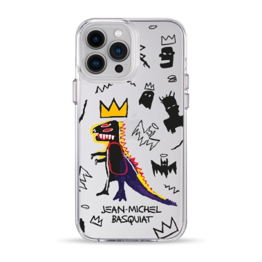 Чохол Pump Clear Case for iPhone 13 Pro Max Basquiat - цена, характеристики, отзывы, рассрочка, фото 1