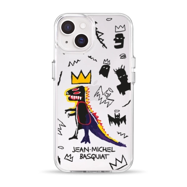 Чехол Pump Clear Case for iPhone 14 Basquiat - цена, характеристики, отзывы, рассрочка, фото 1