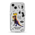 Чохол Pump Clear Case for iPhone 15 Basquiat