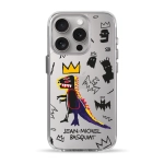 Чохол Pump Clear Case for iPhone 15 Pro Basquiat