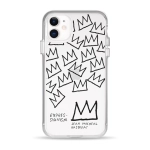 Чехол Pump Clear Case for iPhone 11 Basquiat 2