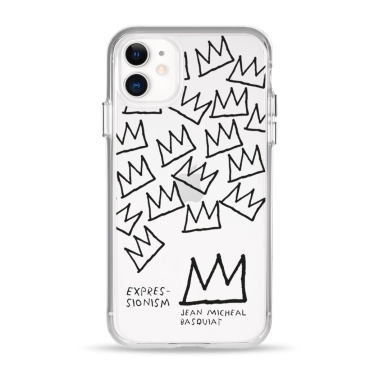 Чохол Pump Clear Case for iPhone 11 Basquiat 2 - цена, характеристики, отзывы, рассрочка, фото 1