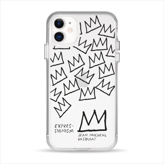 Чохол Pump Clear Case for iPhone 11 Basquiat 2 - ціна, характеристики, відгуки, розстрочка, фото 1