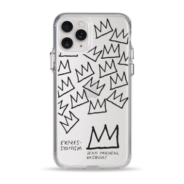 Чохол Pump Clear Case for iPhone 11 Pro Basquiat 2 - цена, характеристики, отзывы, рассрочка, фото 1