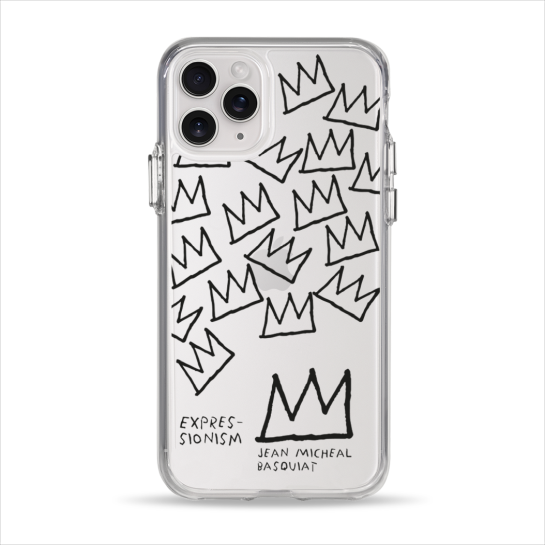 Чехол Pump Clear Case for iPhone 11 Pro Basquiat 2 - цена, характеристики, отзывы, рассрочка, фото 1