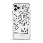 Чохол Pump Clear Case for iPhone 11 Pro Max Basquiat 2