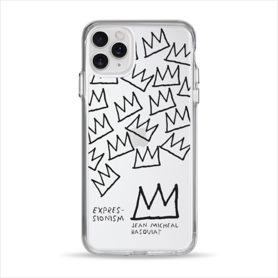 Чохол Pump Clear Case for iPhone 11 Pro Max Basquiat 2 - ціна, характеристики, відгуки, розстрочка, фото 1