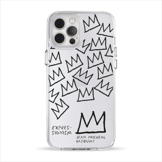 Чехол Pump Clear Case for iPhone 12 Pro Max Basquiat 2 - цена, характеристики, отзывы, рассрочка, фото 1