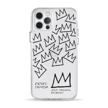 Чохол Pump Clear Case for iPhone 12/12 Pro Basquiat 2 - цена, характеристики, отзывы, рассрочка, фото 1