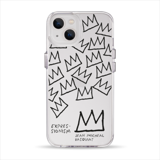 Чехол Pump Clear Case for iPhone 13 Basquiat 2 - цена, характеристики, отзывы, рассрочка, фото 1
