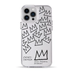 Чехол Pump Clear Case for iPhone 13 Pro Max Basquiat 2